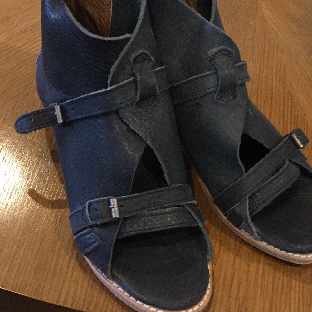 Free People Size 9 ankle boots